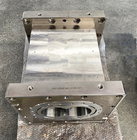 Split Screw Barrels Kurimoto 125 Extruder Parts Corrosion Resistance 316L