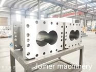 JSW CNC Machining Precision Round Twin Screw Extruder Barrels Closed And Open Type