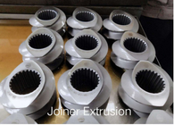 Glass Fiber Compounding Extrusion Machine Parts Screw Element for Food industry