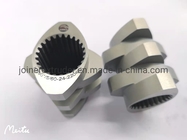 WR15E Abrasion Resistant Twin Screw Shafts Diameter 10-120mm HRC44 Hardness for Food Industry