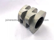 45 Nickel Alloy Twin Screw Extruder Parts Screw Segment For PP PVC