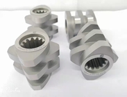 CTE Double Extruder 2-Flighted Thansfer 3-Flighted Screw Elements for Puffed Food Industry