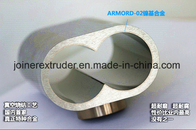 50 Extruder Screw Segments And Barrels High Abrasive Resistance Stable For Food Industry