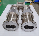 CNC Machining Co Rotating Twin Screw Extruder Parts Barrels By Joiner