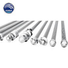 Excellent Precision Cold Rolling Shaft For Twin Screw Extruder Double Screw Type