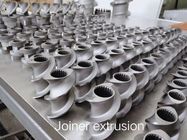 Steer 50 Extruder Machine Parts Plastic Extrusion Screw W6M5Cr4V2 Material