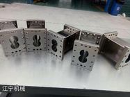 Twin Screw Extruder Screws And Barrels For Plastic , High Abrasive Resistance