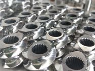 High Wear And Quality Parallel PE Pipe Extruder Screw Elements,Extruder Screw Segments ISO Certification