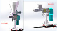 Parallel Twin Screw Extruder Side Feeder For Petrochemical Factory