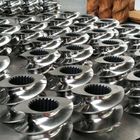 Single Flighted Sk Screw Segments With High Conveying Efficiency And Free Volume