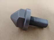 Extruder Machine Parts Vacuum Quenching Screw Tip For Fixing Shaft