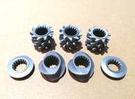 2-3 Stages TME Turbine / Tooth Extruder Screw Elements With Fully Mixing Ability