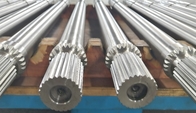 DH2F Twin Screw Extruder Machine Segments Shaft For Transmission And Connection
