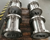 320 Extruder Machine Nitriding Screw Barrels For Petrochemical Factory