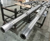 DH2F Twin Screw Extruder Segments Screw Shafts For Transmission And Connection