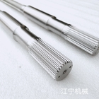 Screw Cold Rolling Shaft For Twin Screw Extruder Involute Inner Spline Type