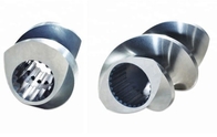 Vacuum Quenching Snack Pellets Extruders Machine Spare Parts Screw Segments for Puffed Food