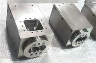Twin Screw Extruder Components Barrel CNC Machining For Puffed Food Industry