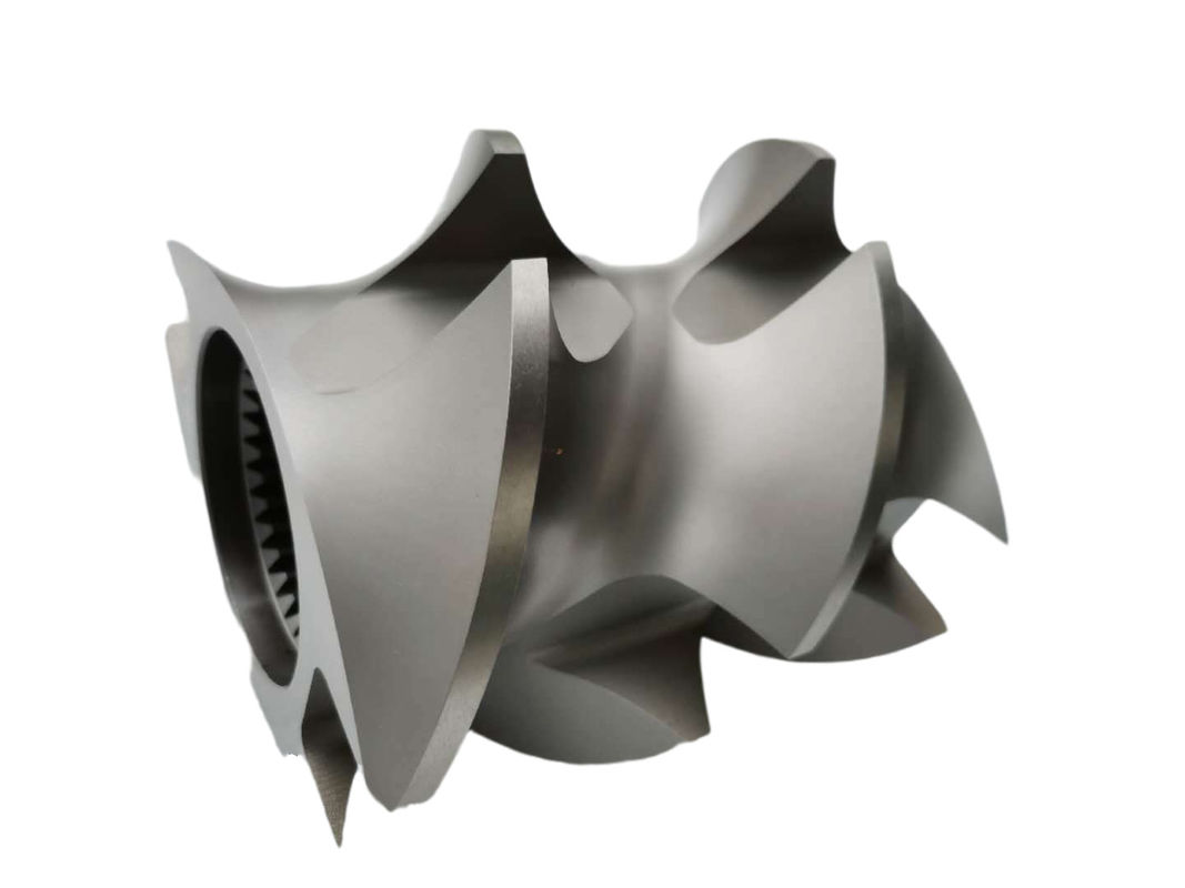 Coperion ZSK70 HIP Alloy SME Mixing Screw Element High Wear Resistance