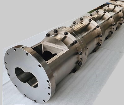 Co Rotating Round Extruder Barrel for Precision CNC Machining