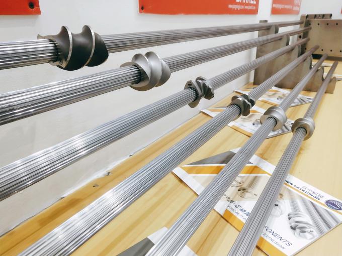 Traditional Involute Spline Shaft For Twin Screw Extruder