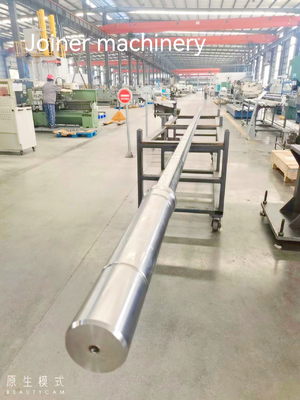 Plastic Extruder Machinery Parts Screw Shaft For Producing PC