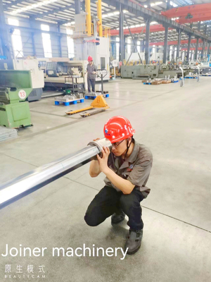 Plastic Extruder Machinery Parts Screw Shaft For Producing PC