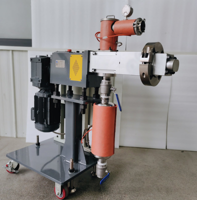 CWJ-25 High Capacity Twin Screw Extruder Side Feeder With Wear Resistant Barrels