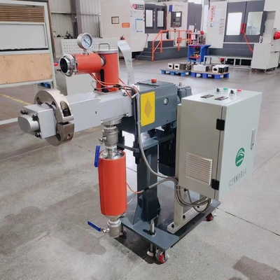 Co Extruder Auxiliary Degassing Side Feeder Increase Feeding For Petrochemical