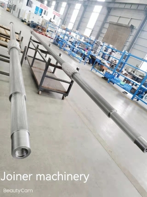 Screw Extruder Involute Spline Shaft Cold Rolling Shafts for Film Industry