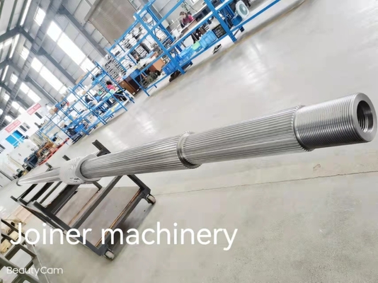 DH2F Twin Screw Extruder Segments Screw Shafts For Transmission And Connection