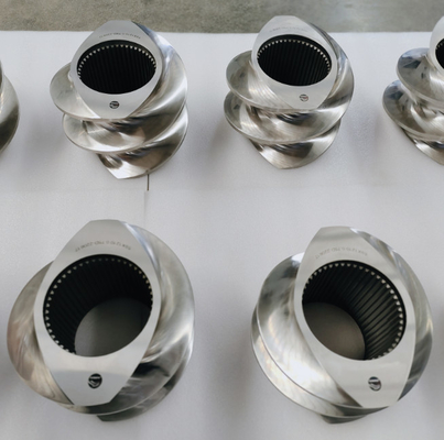 Nitriding Steel 170 PP Products Screw Extruder Screw Segments For Plastic Industry