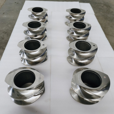 Twin Screw Extruder 350 Kneading Block For Petrochemical Industry