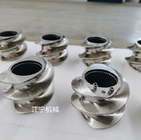 LCM230 Extruder High Wear And Corrosion Screw Elements For Making PP And PE