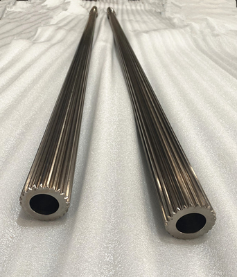 Twin Screw Involute Spline Extruder Shafts Model 120 For Pet Food Industry