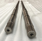 Involute Spline Shaft , Plastic Extruder Parts for Petrochemical Industry