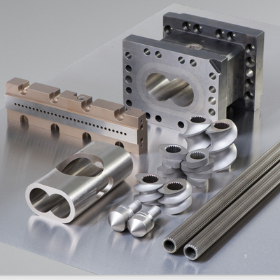 Nitriding Steel 170 PP Products Screw Extruder Screw Segments For Plastic Industry