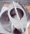 Diameter 150mm Puffed Food Extruder Screw Segments for Pelletizer