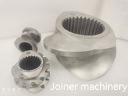 Screw Extruder Machine Parts Pelletizer CNC Machining Screw Segments