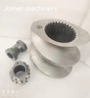 Plastic Machinery Spare Parts For Plastic Twin Screw Extruder Elements
