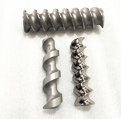 Buss Continuous Mixing And Melting Screw Elements Plastic Extruder Machine Parts