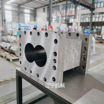 Nitriding Material Twin Screw Extruder Plastic Screw And Barrel 350 Petrochemical Industry