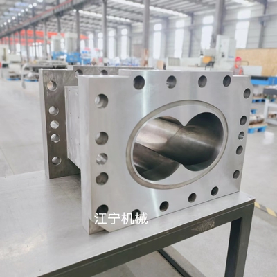 Closed And Open Twin Screw Extruder Barrels For Ethylene And Propylene Plastic