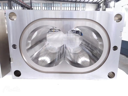 Stainless Steel Material Food Barrels For Twin Screw Extruders Machine for Puffed Food Industry