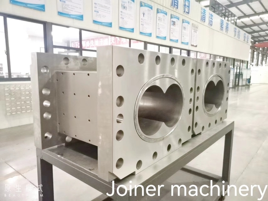 Clextral Twin Screw Extruder Barrels Closed And Open Type For Ethylene And Propylene