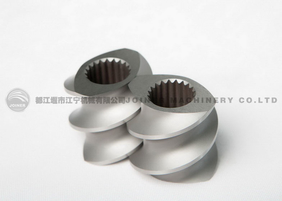 Glass Fiber Compounding Extrusion Machine Parts Screw Element for Food industry