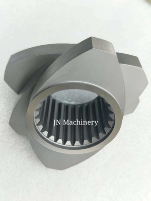 Good Abrasion Resistance Twin Screw Extruders Involute Spline Screw Shafts for Petrochemical Industry