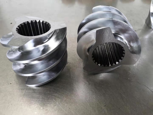 Clextral BC92 Twin Screw Extruder Screw Elements forPuffed Food Indursty