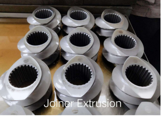 170 PP Products Extrusion Screw Elements For Food Additives Industry