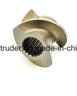 Wear Resistance Aluminium Bronze Twin Screw Extruder Screw Components For Puffed Food